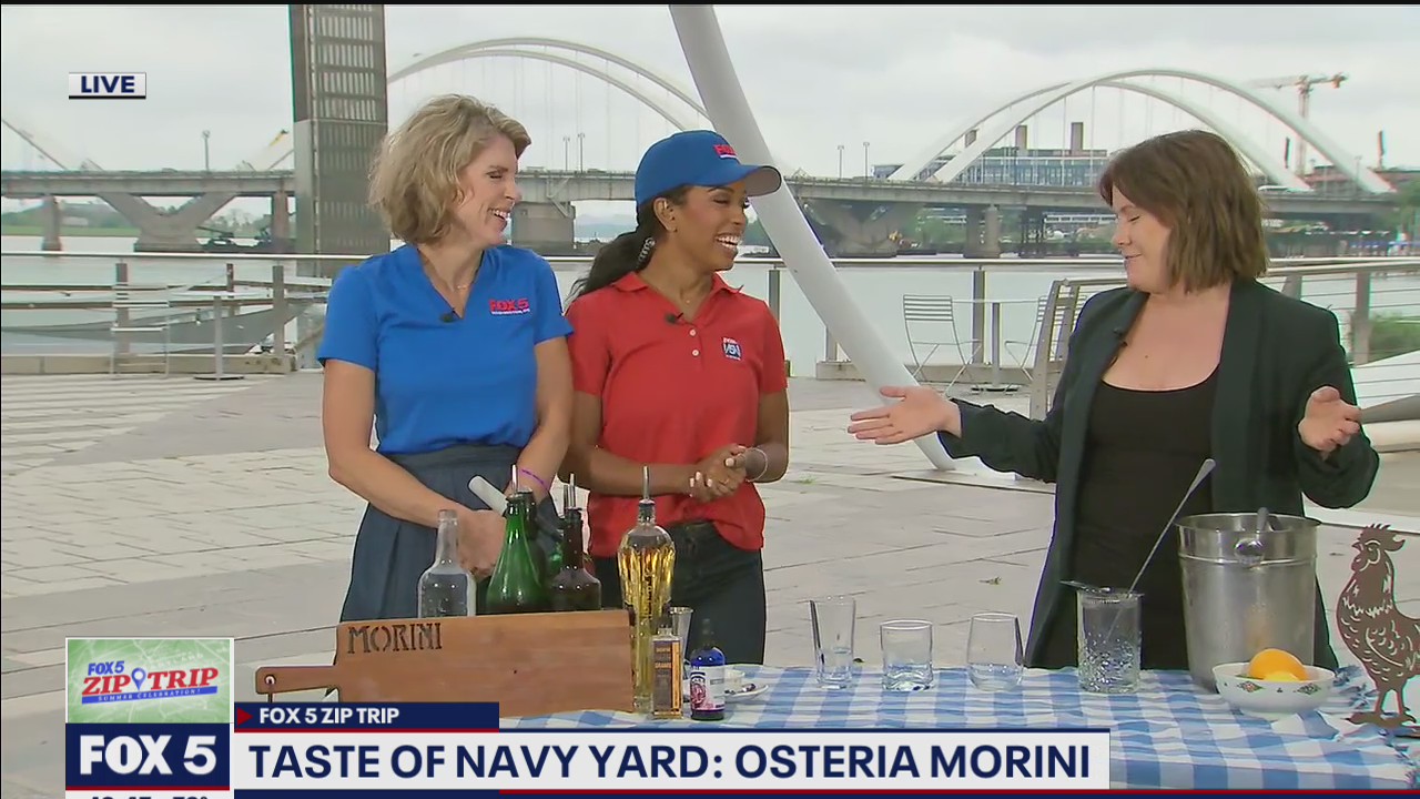 FOX 5 Zip Trip Navy Yard: Osteria Morini