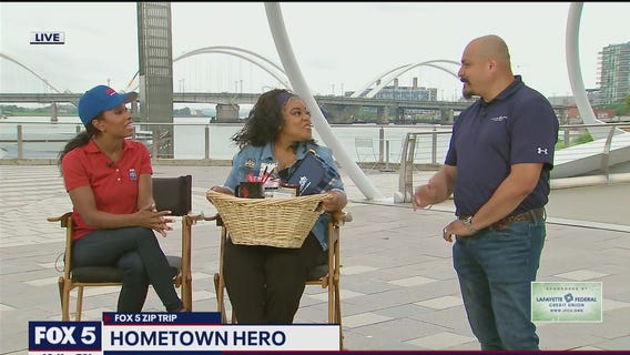 FOX 5 Zip Trip Navy Yard: Hometown Hero