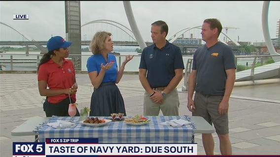 FOX 5 Zip Trip Navy Yard: Due South