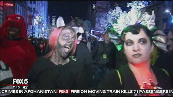 Heightened security for Greenwich Village Halloween Parade