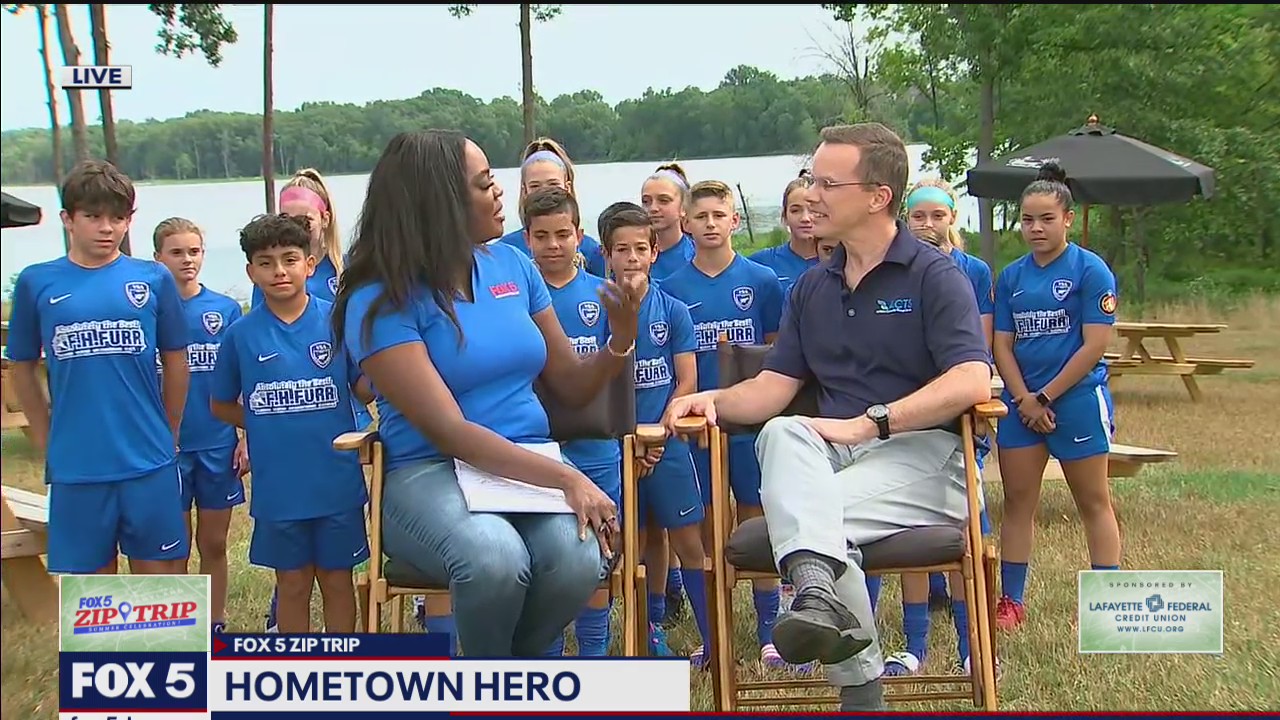 FOX 5 Zip Trip Gainesville: Hometown Hero
