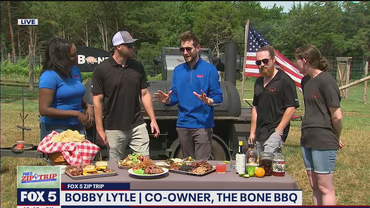 FOX 5 Zip Trip Gainesville: The Bone BBQ