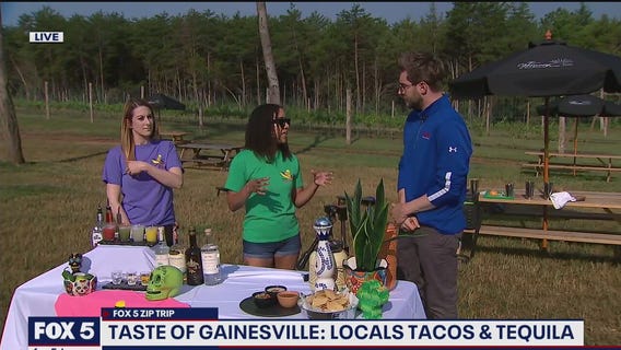 FOX 5 Zip Trip Gainesville: Locals Tacos and Tequila