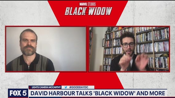 David Harbour talks new film Black Widow