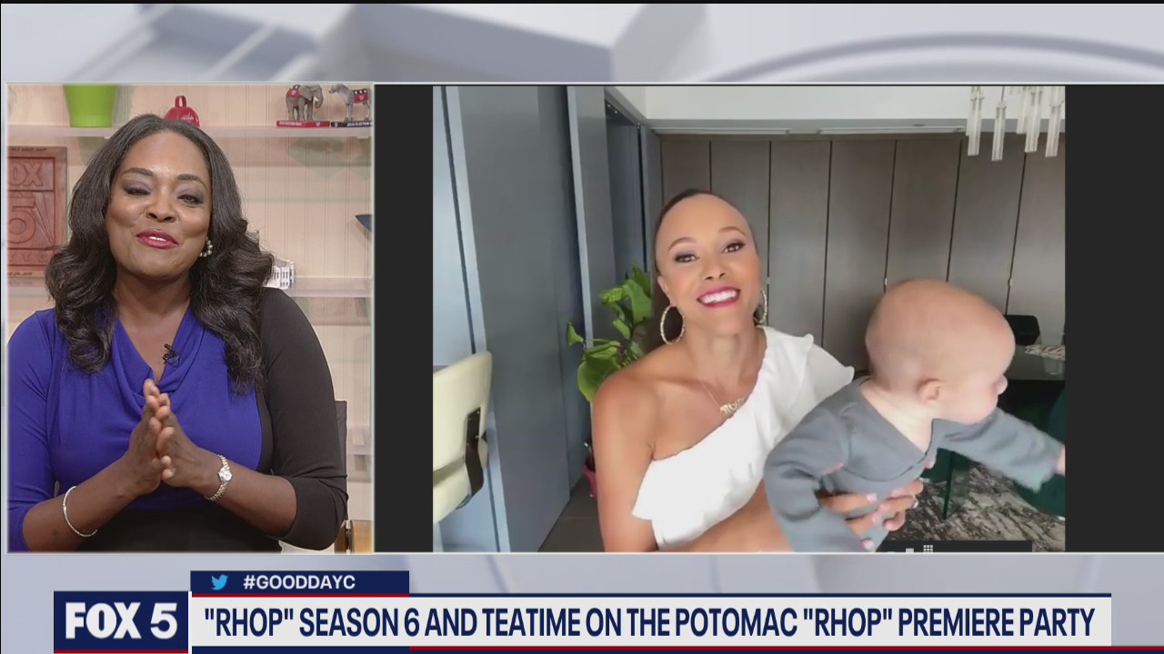 'RHOP' season 6 and tea time on the Potomac 'RHOP' premiere party