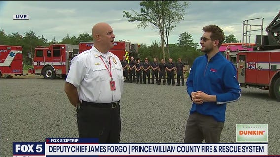 FOX 5 Zip Trip Gainesville: First Responder Friday