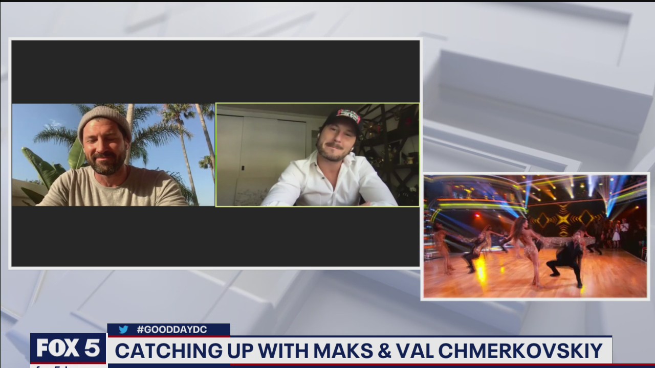 'Dancing with the Stars' stars Maks and Val Chmerkovskiy