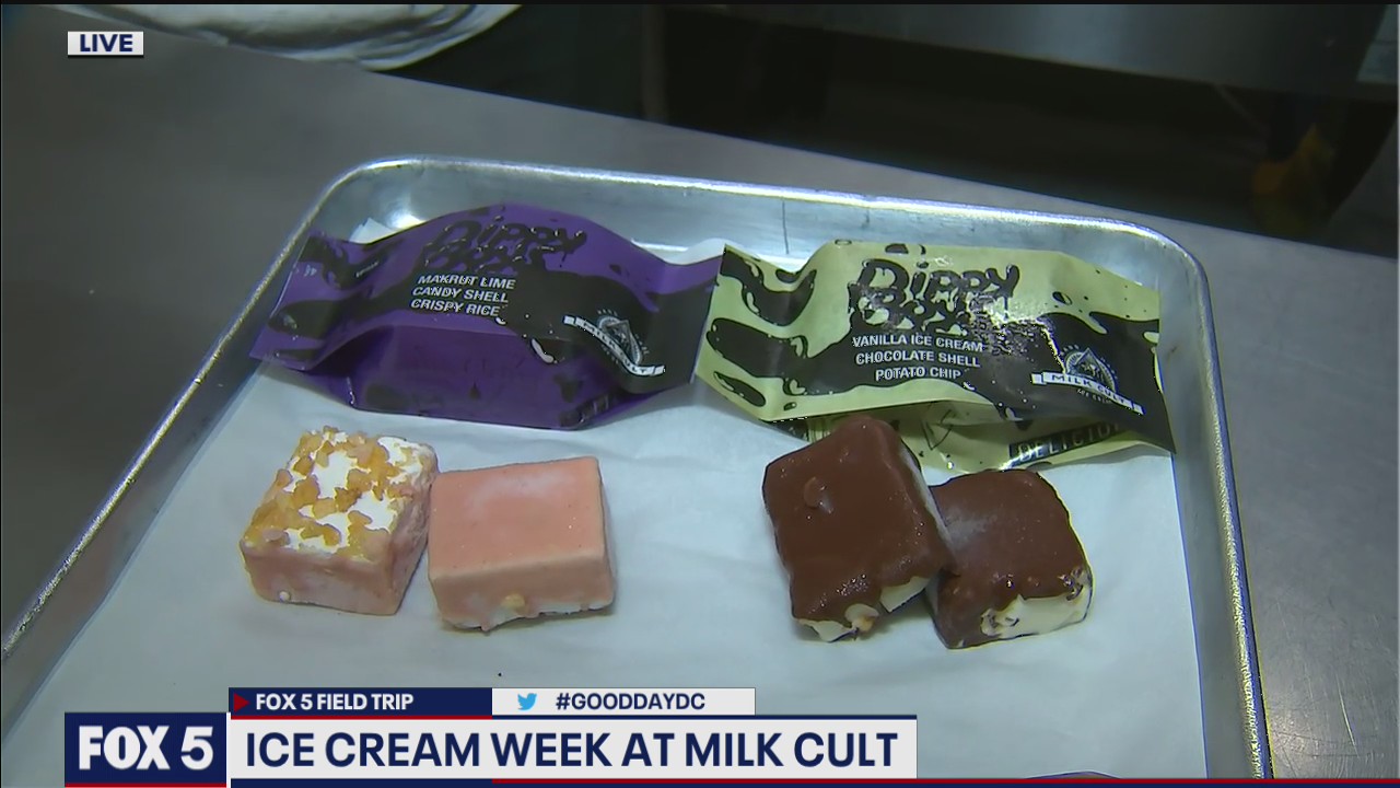 Ice cream week at Milk Cult