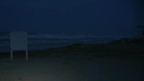 Beach conditions deteriorate in Daytona Beach Shores