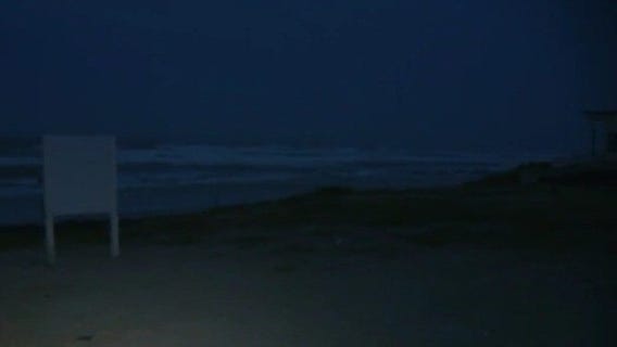 Beach conditions deteriorate in Daytona Beach Shores