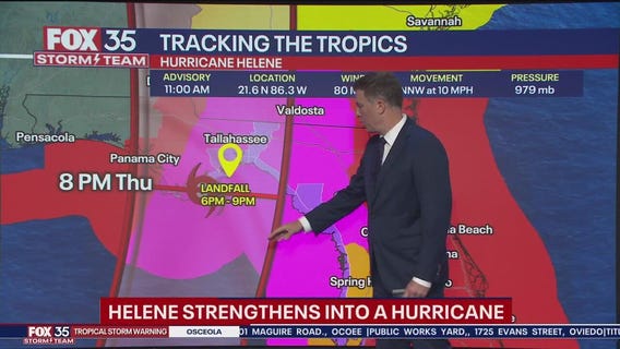 Hurricane Helene forms, to become major Cat. 3 storm on approach to Florida