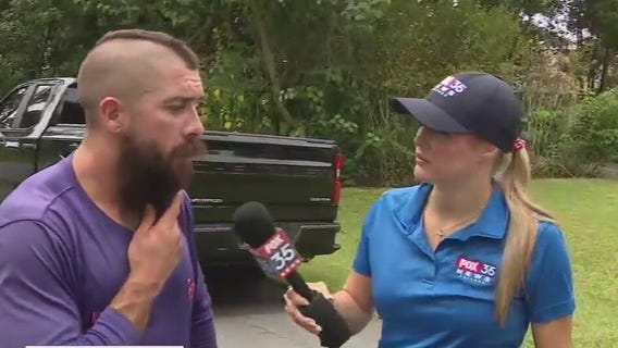 Hurricane Helene: High winds and potential tree damage