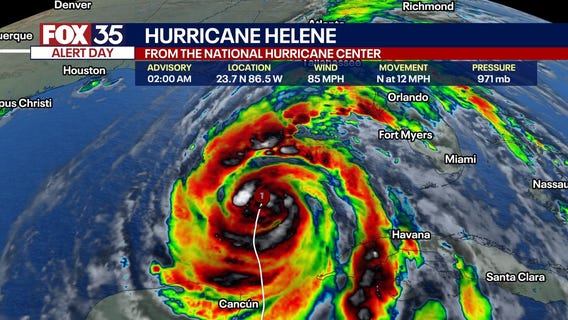 Hurricane Helene will be powerful, fast-moving storm