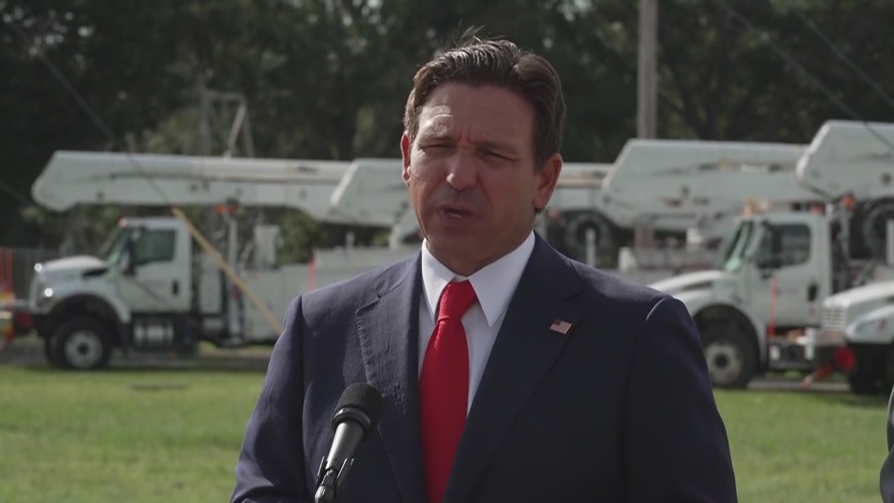 Tracking Hurricane Helene: DeSantis gives update ahead of Florida landfall