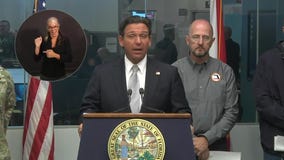 Tracking Hurricane Helene: Governor DeSantis Thursday 9AM press conference