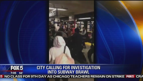 NYPD officers under scrutiny for response to teens in subway incidents