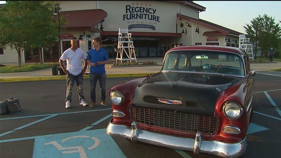 FOX 5 Zip Trip Waldorf: Cool car fun!