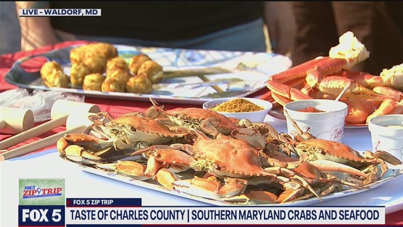 FOX 5 Zip Trip Waldorf: Southern Maryland Crabs And Seafood