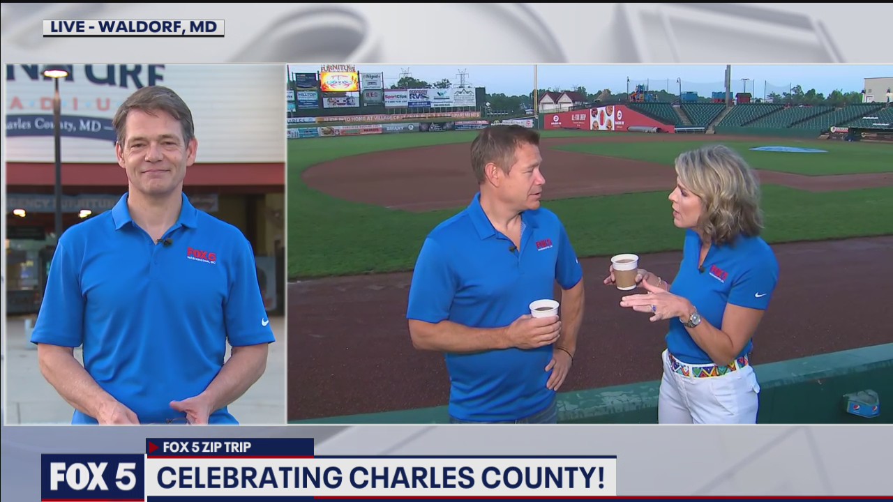 FOX 5 Zip Trip Waldorf: Celebrating Charles County!