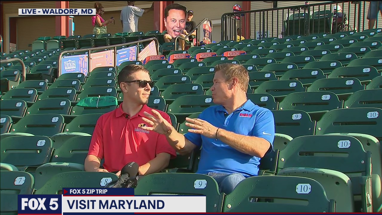 FOX 5 Zip Trip Waldorf: Summer fun in Charles County