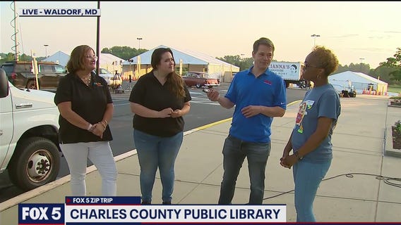 FOX 5 Zip Trip Waldorf: Charles County Public Library