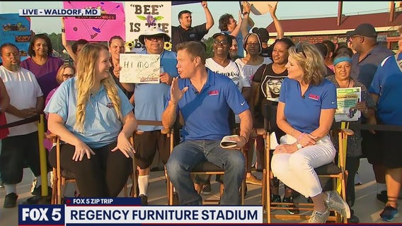 FOX 5 Zip Trip Waldorf: Southern Maryland Blue Crabs