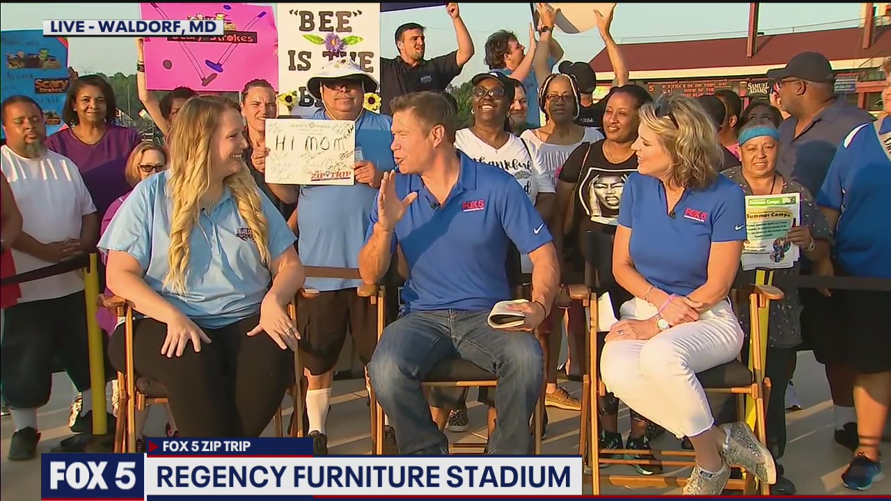 FOX 5 Zip Trip Waldorf: Southern Maryland Blue Crabs