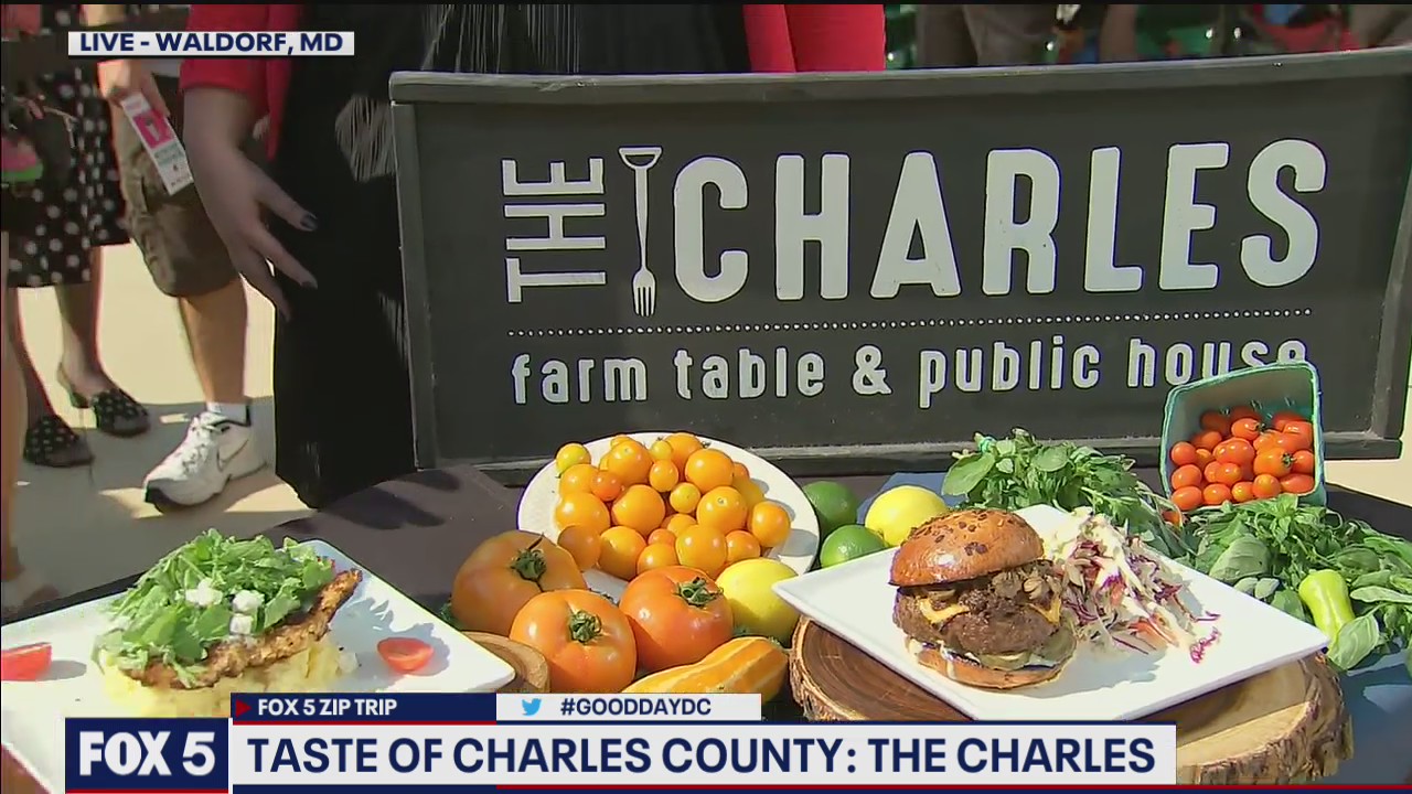 FOX 5 Zip Trip Waldorf: The Charles