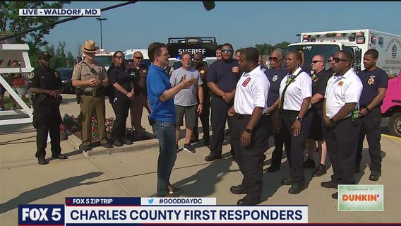 FOX 5 Zip Trip Waldorf: First Responder Friday