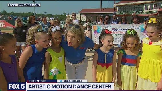 FOX 5 Zip Trip Waldorf: Artistic Motion Dance Center