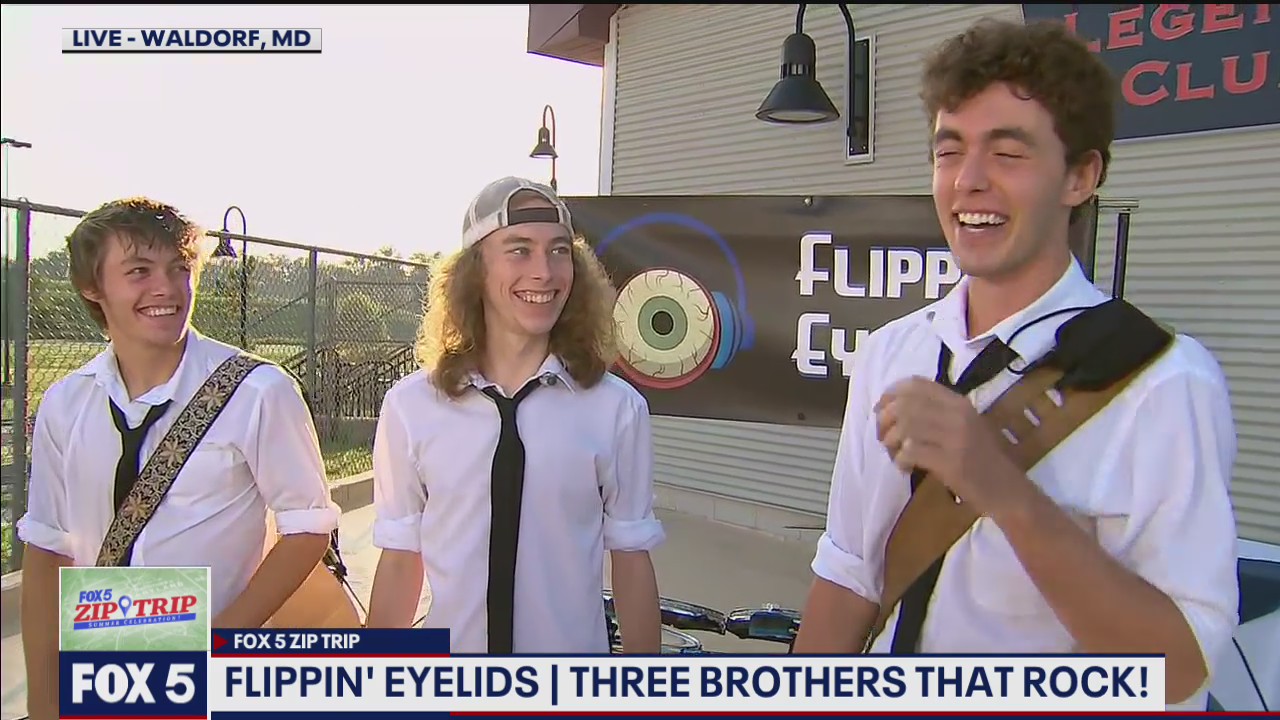 FOX 5 Zip Trip Waldorf: Flippin' Eyelids