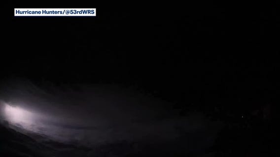 Inside Hurricane Helene: Hundreds of lightning strikes