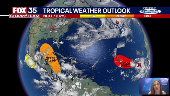 Tropics forecast: Disturbance may form in Caribbean