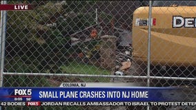 Investigators working to determine cause of small plane crash in NJ