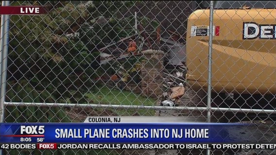 Investigators working to determine cause of small plane crash in NJ