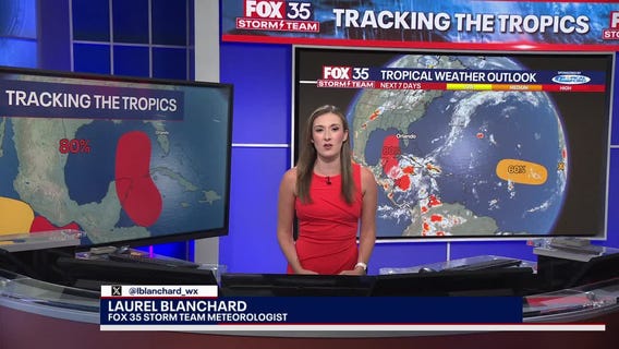 Tropics forecast: 2 disturbances form in Caribbean, Atlantic