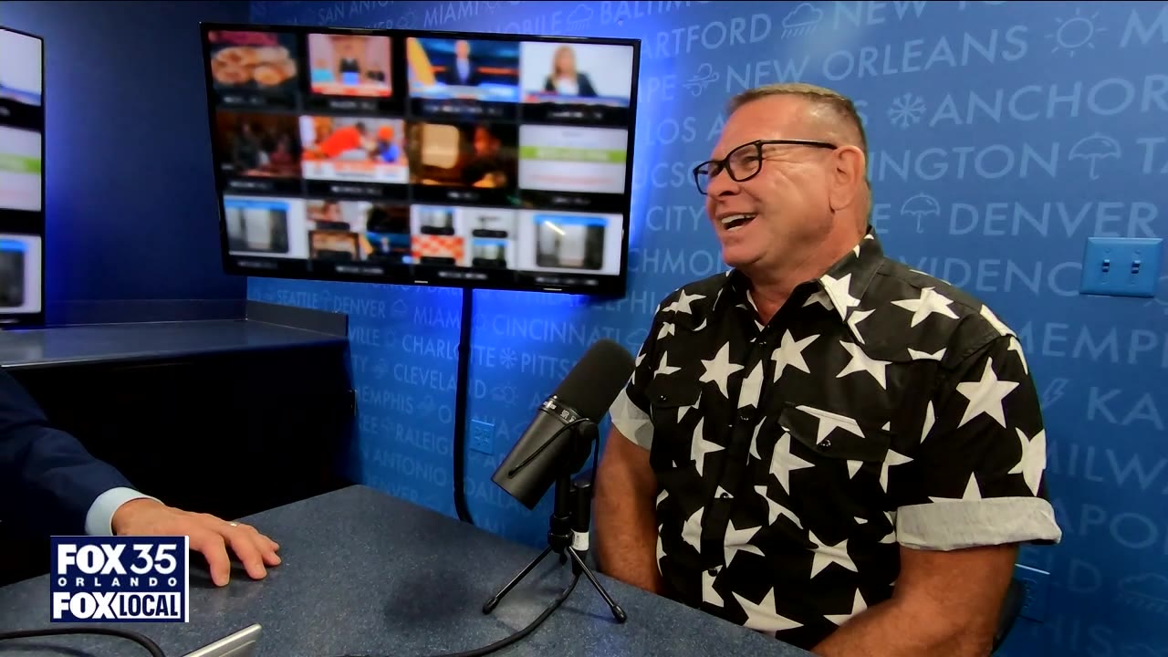 Meet Russ Rollins: How Orlando radio host got his start | FOX 35 Orlando