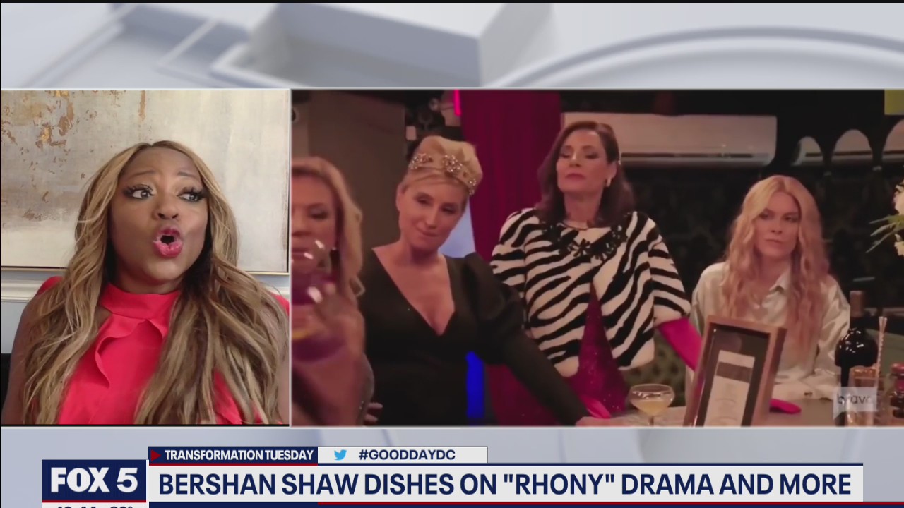 Bershan Shaw dishes on 'Real Housewives of New York' and more