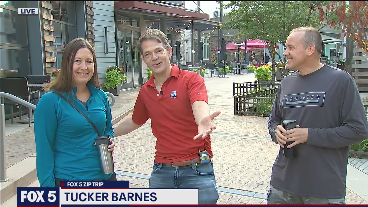 FOX 5 Zip Trip Sterling: Good morning Sterling!