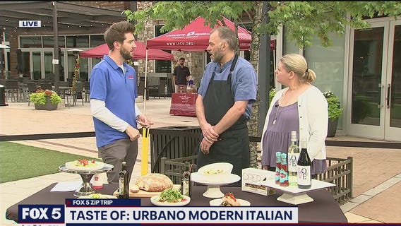 FOX 5 Zip Trip Sterling: Urbano Modern Italian