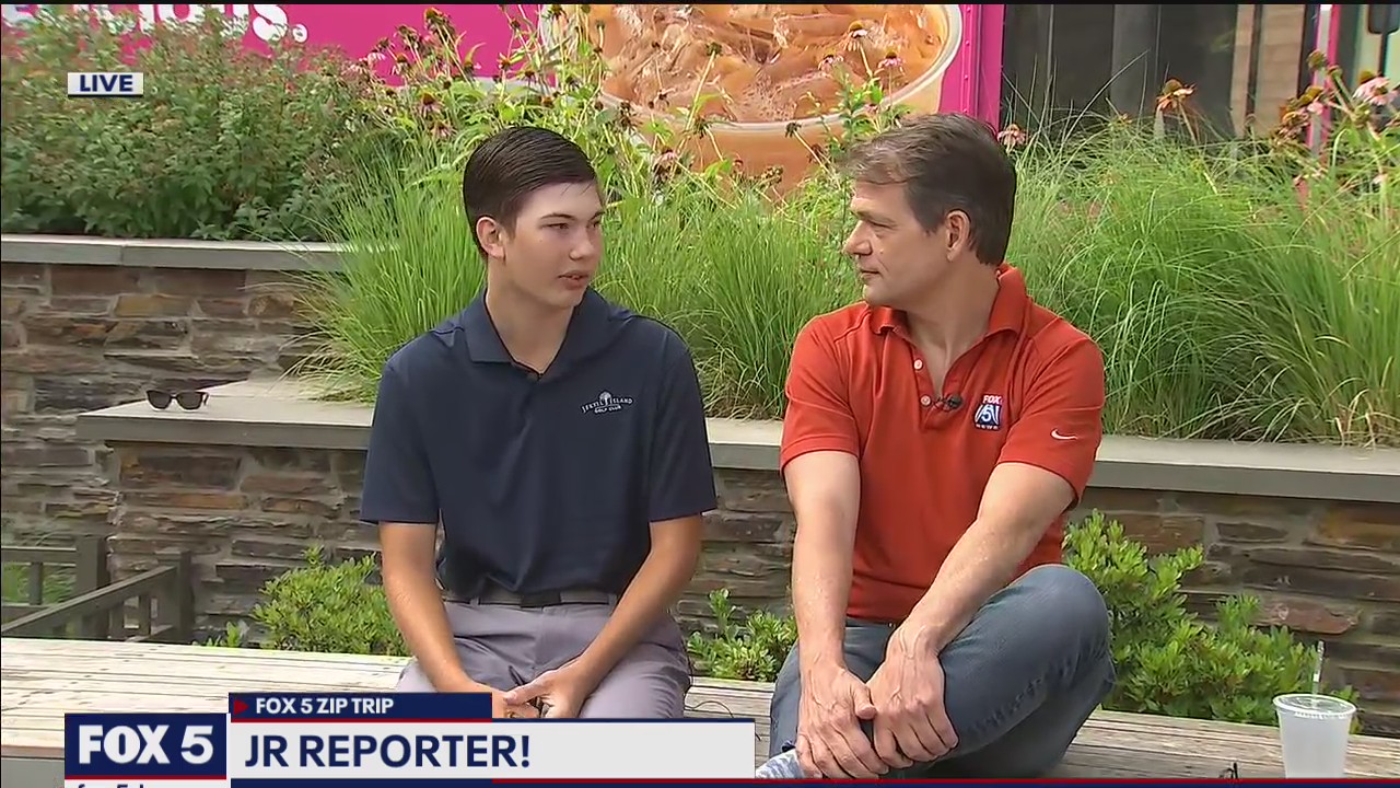 FOX 5 Zip Trip Sterling: Jr Reporter