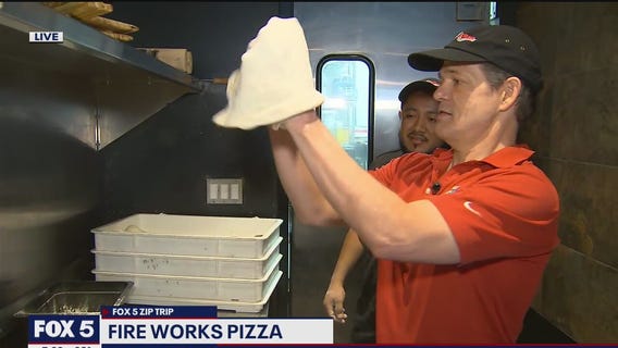 FOX 5 Zip Trip Sterling: Tucker Tries It!