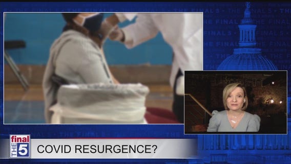 Dr. Susannah Hills discusses the possibility of a COVID resurgence as Delta variance causes rise in cases