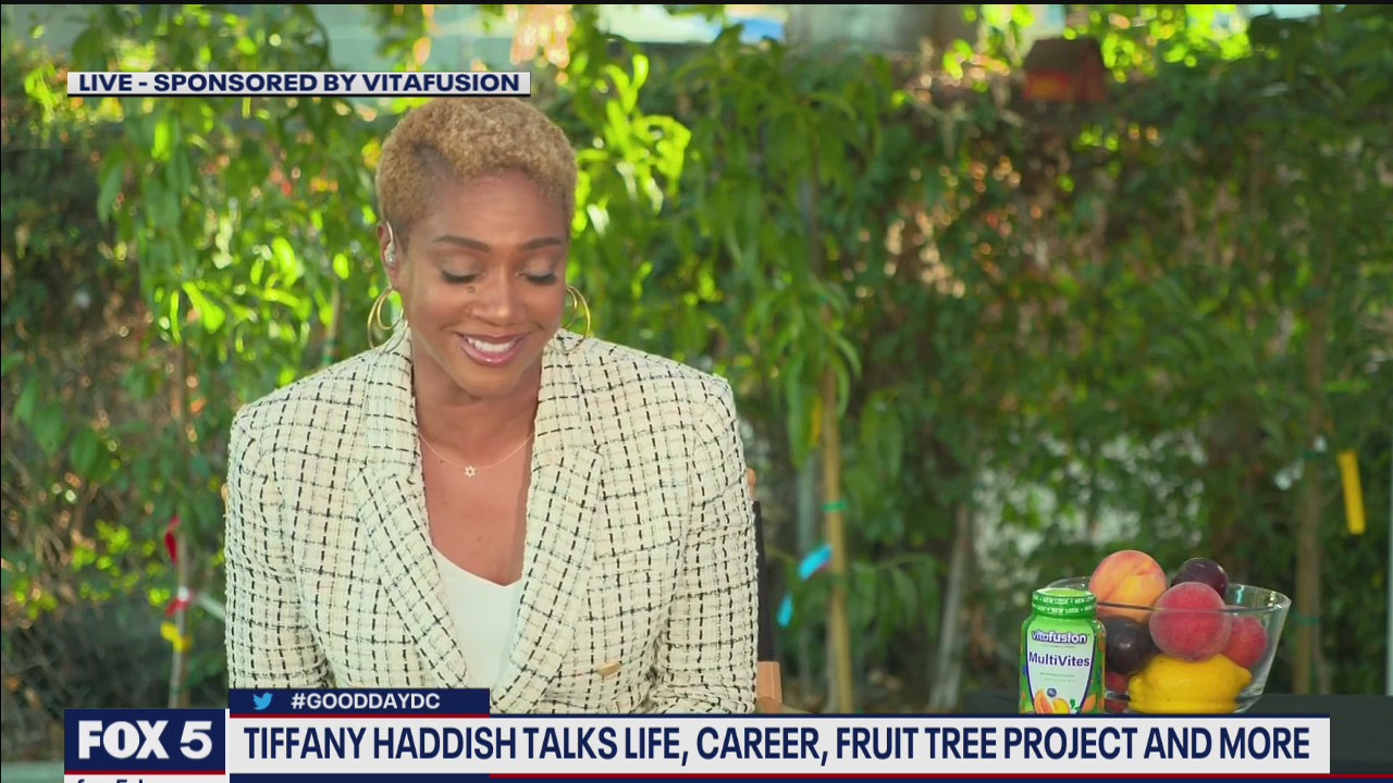 Tiffany Haddish talks life, career, Fruit Tree Project and more