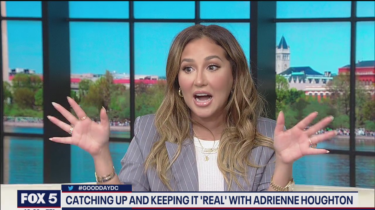 Catching up and keeping it 'Real' with Adrienne Houghton