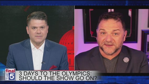 Olympics must go on, but why?