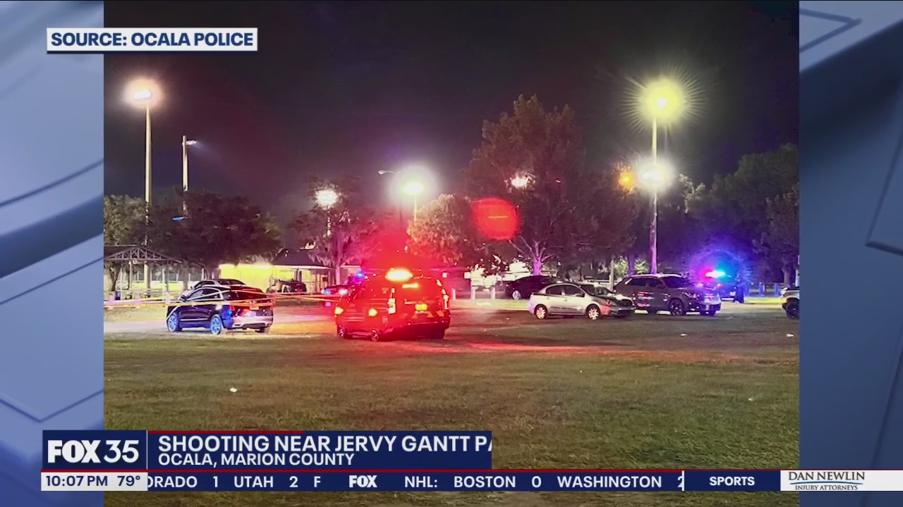 Officials investigate shooting at Ocala park | FOX 35 Orlando