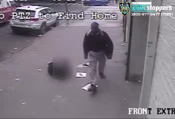 Man randomly attacks 81-year-old man in the Bronx