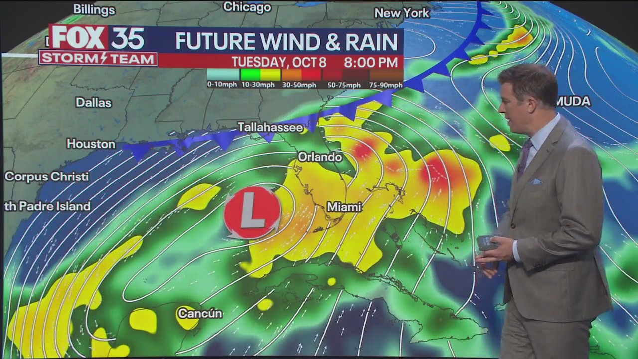 Orlando Weather Forecast: October 3, 2024
