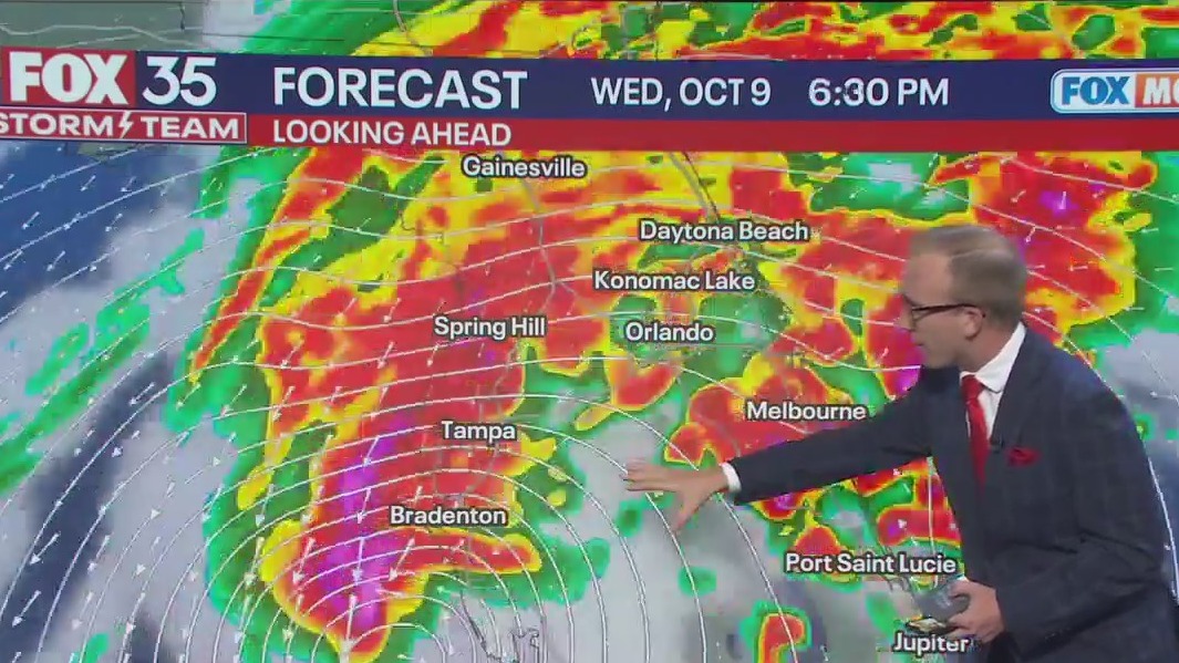 Tracking the Tropics: Latest Hurricane Milton update | FOX 35 Orlando